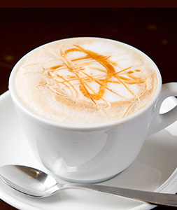 キャラメルカプチーノ