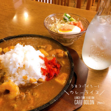 20日のおすすめ！カレーライス♪