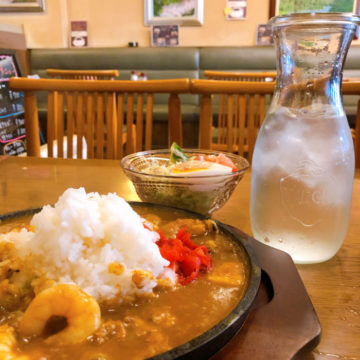 13日のおすすめはカレーライス♪