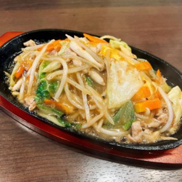 ボロンオリジナルメニュー！天津麺！